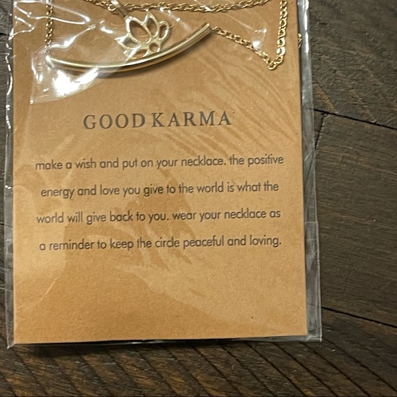 Good Karma Necklace - Picture 3 of 3